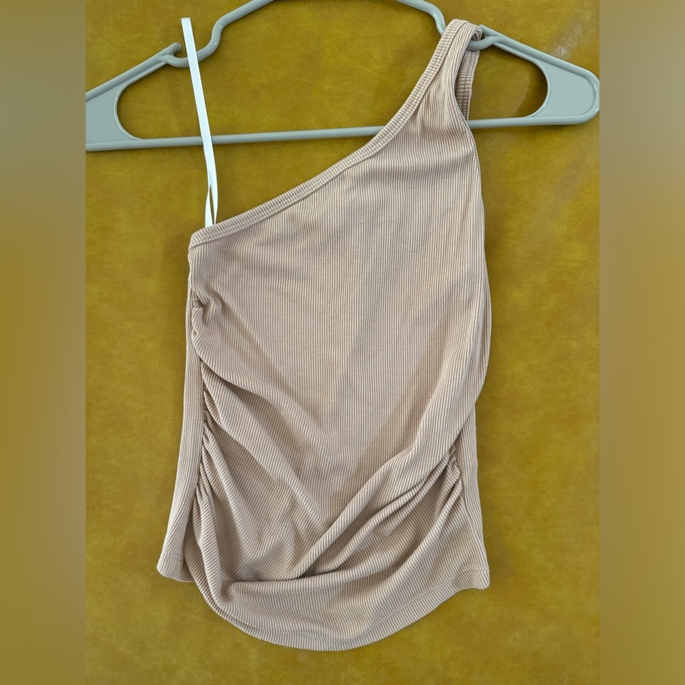 LNA One Shoulder Tank